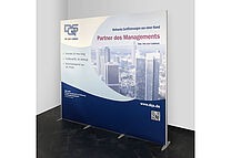 DQS GmbH exhibition stand system ISOframe Wave 3 DQS GmbH exhibition stand system ISOframe Wave 3