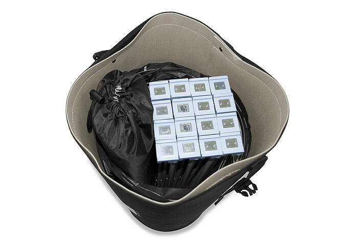 Expolinc PopUp Magnetic Storage bag Expolinc PopUp Magnetic Storage bag