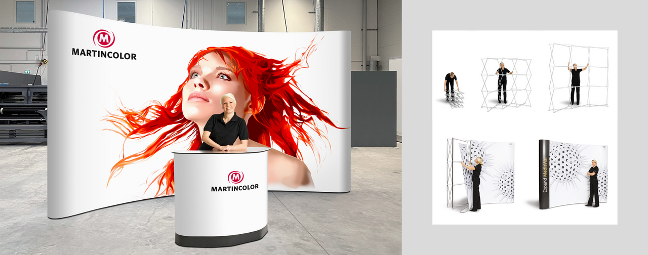 PopUp Messewand in Frankfurt