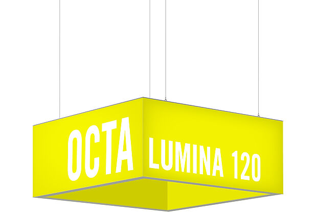 OCTAlumina ceiling hanger Example 2