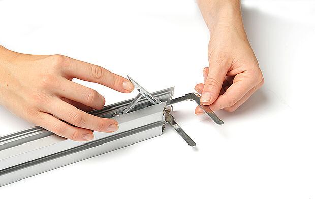 ISOframe Fabric FAST Clamp connector 8
