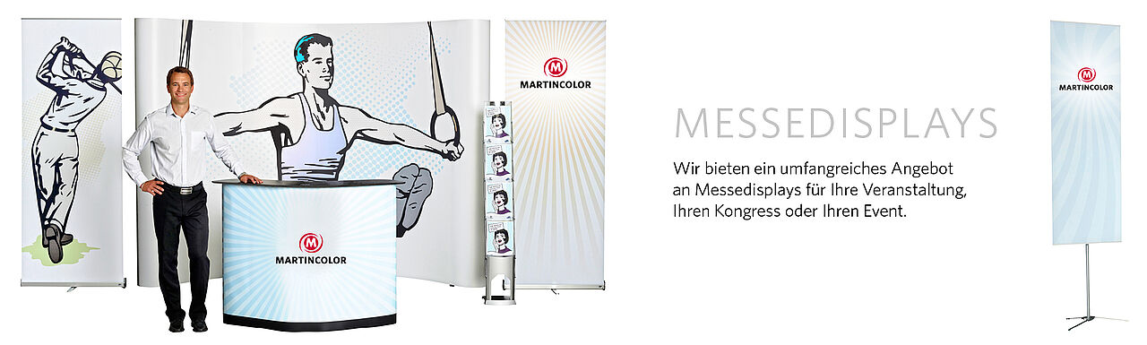 Messedisplay
