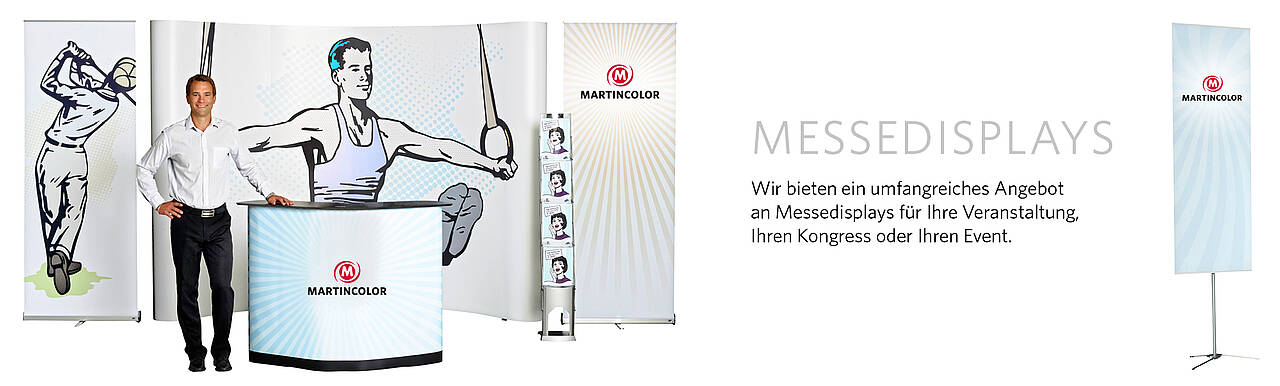 Messedisplay