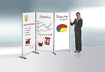 Partition wall MC METRO Whiteboard Partition wall MC METRO Whiteboard