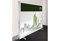 Deutsche Pfandbriefbank exhibition wall 2