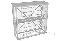 GRID Lightbox Counter Premium frame