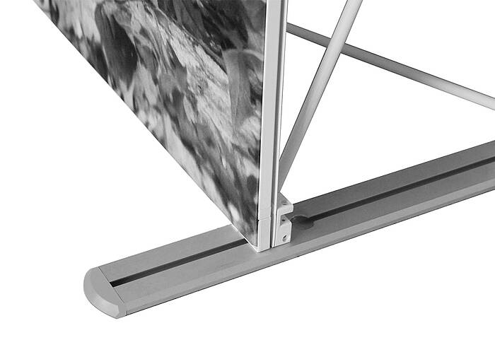 GRID Faltwand Systemfuss GRID Faltwand Systemfuss