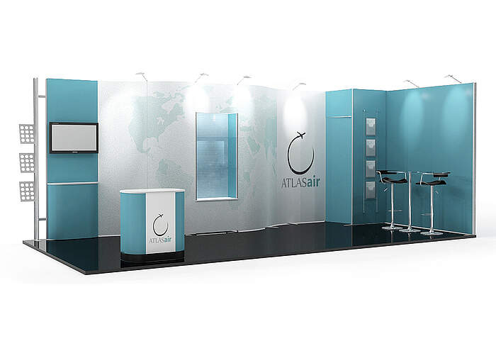 Exhibition stand solutions example 24