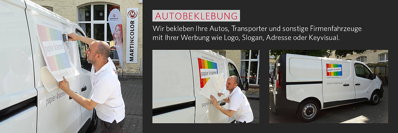 Autobeklebung - Frankfurt