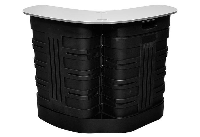 Counter Case front Counter Case front