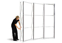 Expand MediaWall gebogen Aufbau