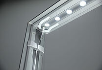 Firefly Battery illuminated frame Firefly Battery illuminated frame