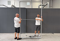 MAGIC FOLD 150x250 cm - assembly MAGIC FOLD 150x250 cm - assembly