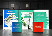 SOFTTECH GmbH LED-Messestand SOFTTECH GmbH LED-Messestand