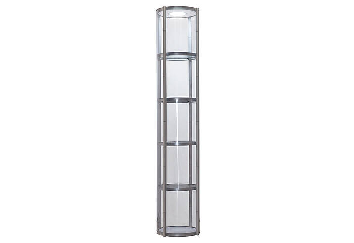 Twist Vitrinensäule Basic Beispiel Twist Vitrinensäule Basic Beispiel