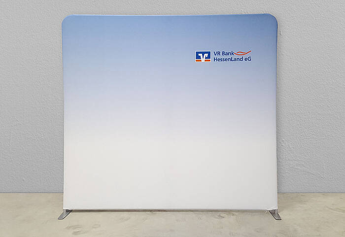 VR Bank HessenLand eG Pressewand VR Bank HessenLand eG Pressewand