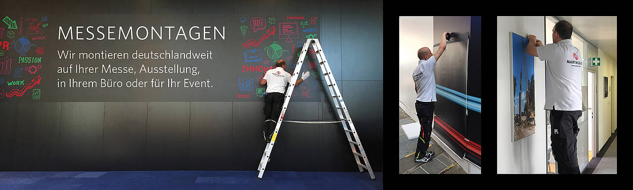 Exhibition assembly