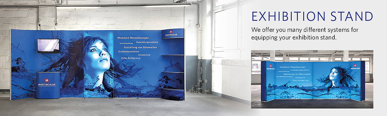 Exhibition stand