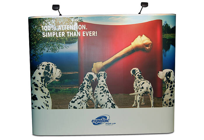 Expolinc PopUp Magnetic with spots Expolinc PopUp Magnetic with spots