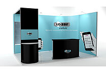 Exhibition stand solutions example 10 Exhibition stand solutions example 10