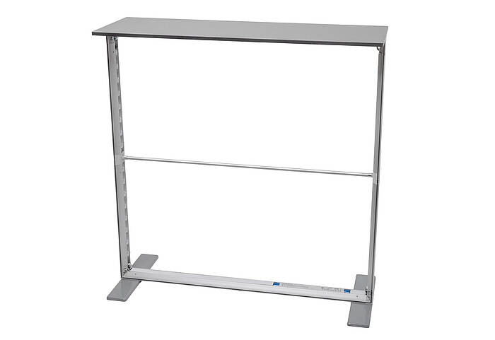 MAGIC FOLD Illuminated Counter - system frame MAGIC FOLD Illuminated Counter - system frame