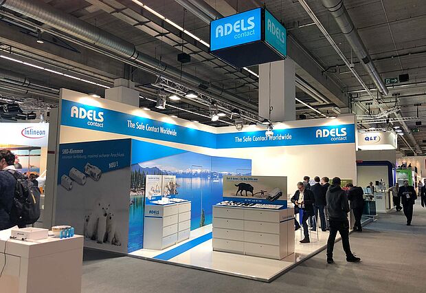 Adels-Contact GmbH & Co. KG exhibition stand 2 Adels-Contact GmbH & Co. KG exhibition stand 2