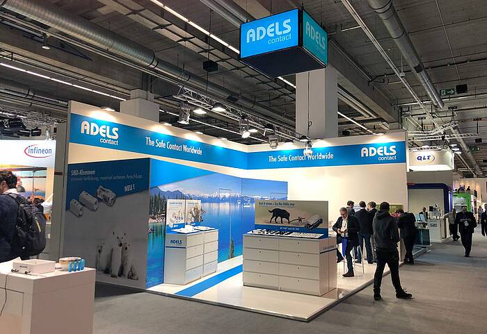 Adels-Contact GmbH & Co. KG exhibition stand 2 Adels-Contact GmbH & Co. KG exhibition stand 2