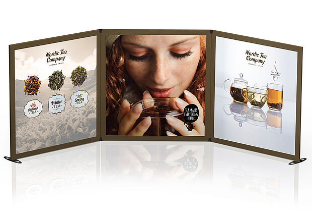 Expand GrandFabric exhibition stand solutions Example 6