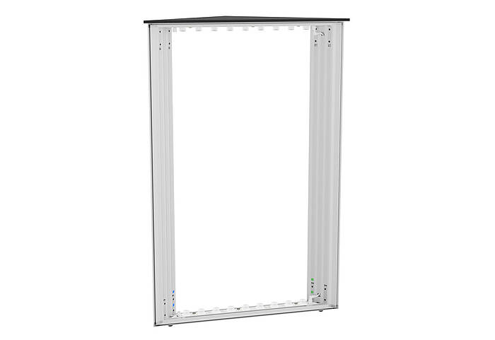 ALU STAR PLUS Corner - Aluminiumrahmen Eckmodul ALU STAR PLUS Corner - Aluminiumrahmen Eckmodul