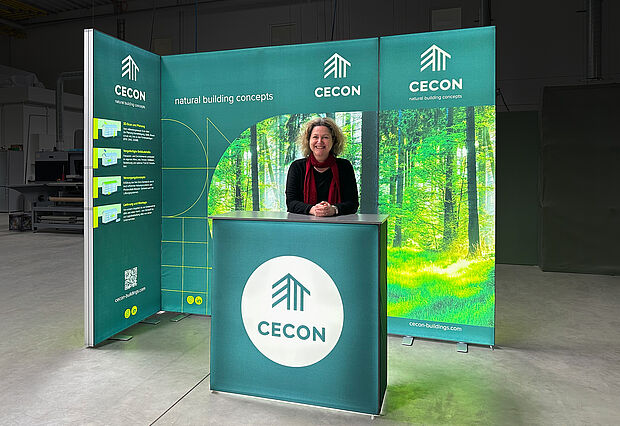 CECON Buildings GmbH LED-Messestand 3 CECON Buildings GmbH LED-Messestand 3