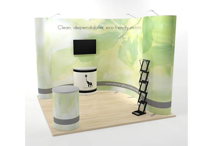 Exhibition stand solutions example 18