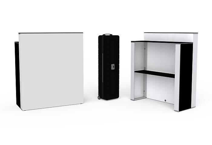 ALU STAR MAX Counter front and back