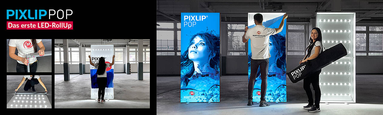 PIXLIP POP - Frankfurt