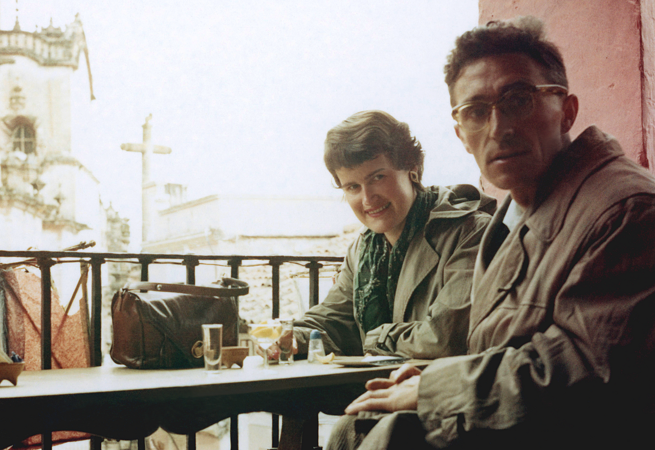 Barbara and Werner Martin - Founders of MARTINCOLOR