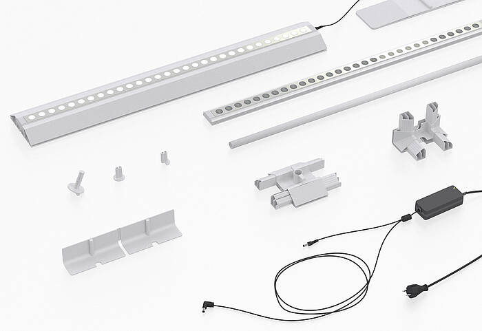 PIXLIP GO Counter system components PIXLIP GO Counter system components