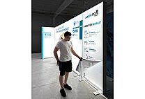 TVM Tiergesundheit GmbH LED-Messestand Dateil TVM Tiergesundheit GmbH LED-Messestand Dateil