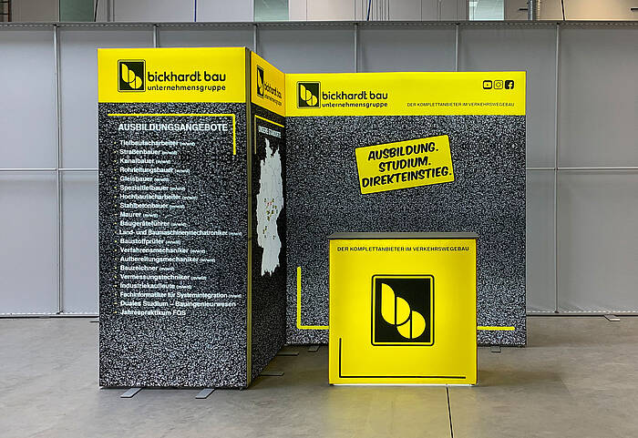 Bickhardt Bau AG ALU LightUp LED-Messestand 3 Bickhardt Bau AG ALU LightUp LED-Messestand 3