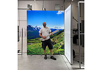 Outchair GmbH ALU LightUp LED exhibition stand assembly Outchair GmbH ALU LightUp LED exhibition stand assembly