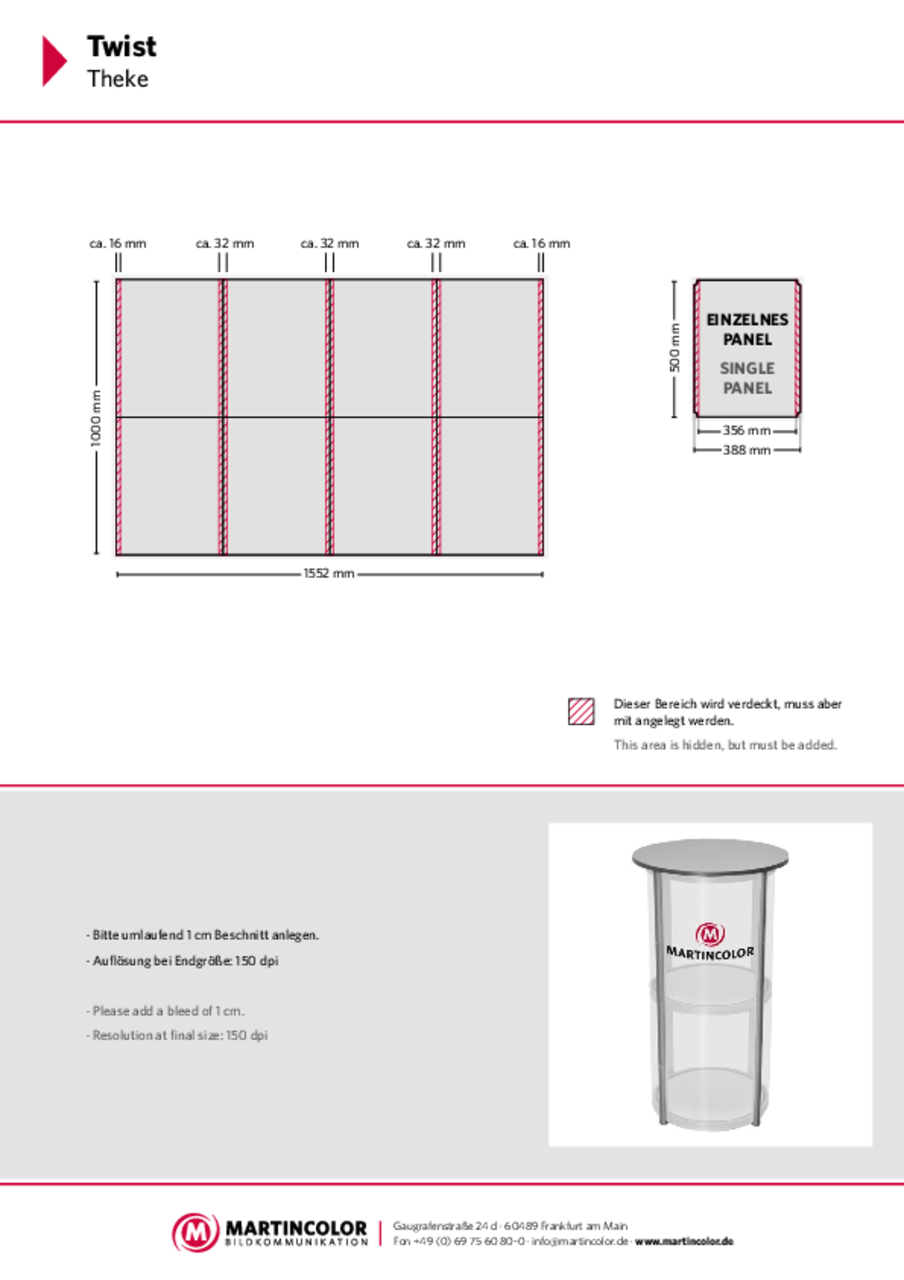 Twist Basic Datenblatt PDF