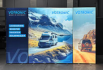 VOTRONIC Elektronik-Systeme GmbH LED-Messewand VOTRONIC Elektronik-Systeme GmbH LED-Messewand