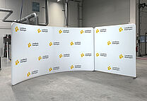 Landratsamt Esslingen press wall Landratsamt Esslingen press wall