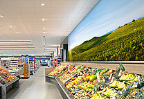 LED illuminated frames XXL Example 4 LED illuminated frames XXL Example 4