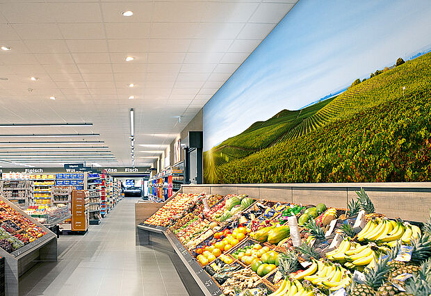 LED illuminated frames XXL Example 4 LED illuminated frames XXL Example 4