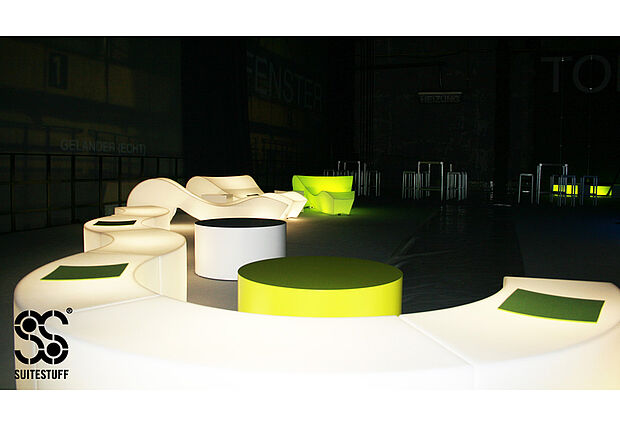SNAKE Sitzelement Beispiel 10 SNAKE Sitzelement Beispiel 10