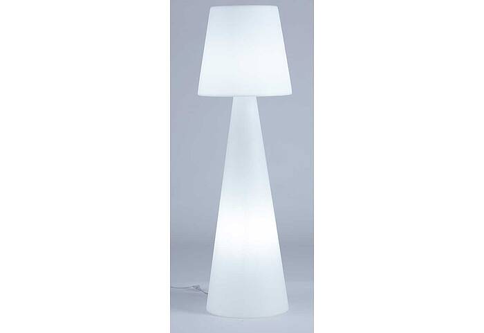 PIVOT floor lamp white