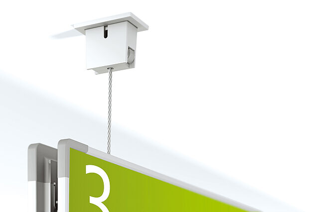 Pixquick Suspension Deckenbefestigung Pixquick Suspension Deckenbefestigung