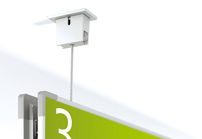 Pixquick Suspension ceiling mounting Pixquick Suspension ceiling mounting