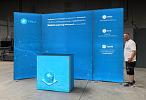 Tiplu GmbH LED-exhibition stand 1 Tiplu GmbH LED-exhibition stand 1