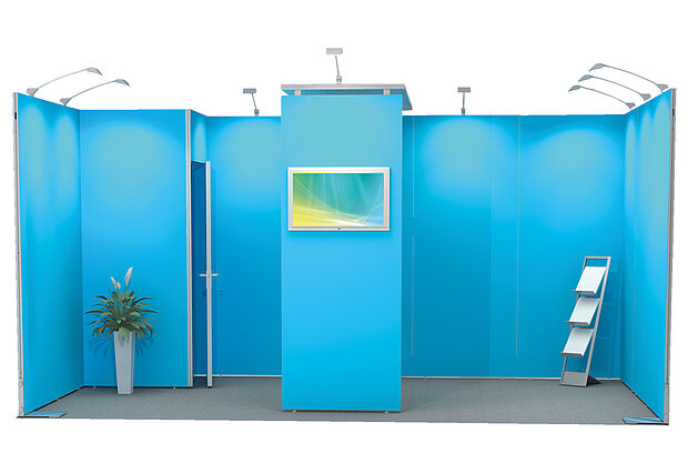 OCTAwall exhibition solutions Example 8