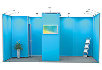 OCTAwall exhibition solutions Example 8